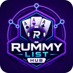 RummyListHub logo